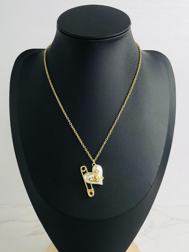 Nwt Vivienne Westwood Orietta Pendant Necklace